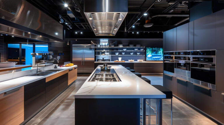 Rational combi oven supplied by Aldar Kitchen UAE